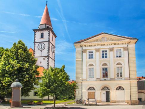 Varazdin - Eglise St Nicolas A Découvrir en Croatie - Varazdin