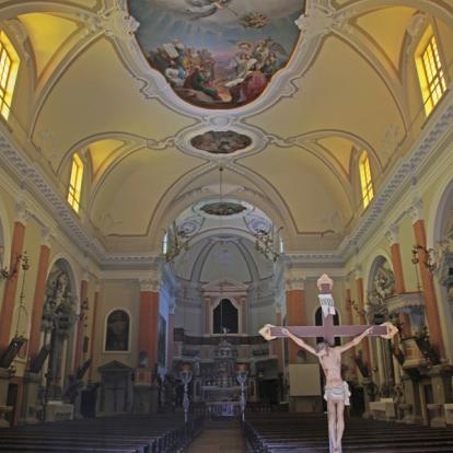 Veli Losinj - Cathédrale A Découvrir en Croatie - Veli Lošinj