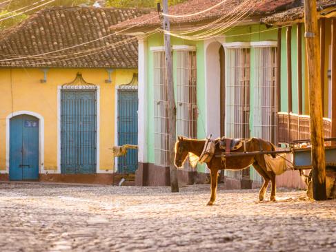 Trinidad A Découvrir à Cuba - Trinidad