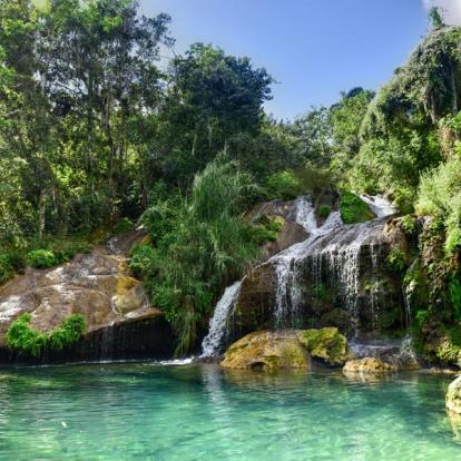 Topes De Collantes - Cascades El Nicho A Découvrir à Cuba - Topes de Collantes