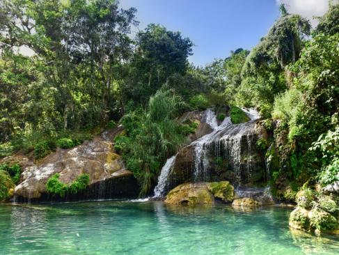 Topes De Collantes - Cascades El Nicho A Découvrir à Cuba - Topes de Collantes