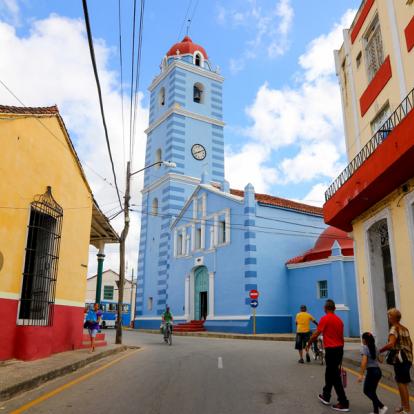 Sancti Spiritus - Eglise Paroissial A Découvrir à Cuba - Sancti Spíritus