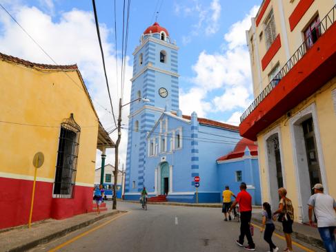 Sancti Spiritus - Eglise Paroissial A Découvrir à Cuba - Sancti Spíritus