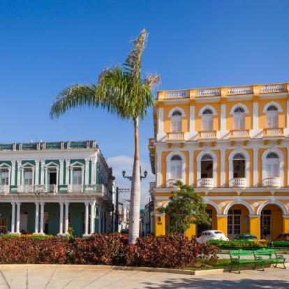 Sancti Spiritus - Parc Serafín Sánchez A Découvrir à Cuba - Sancti Spíritus