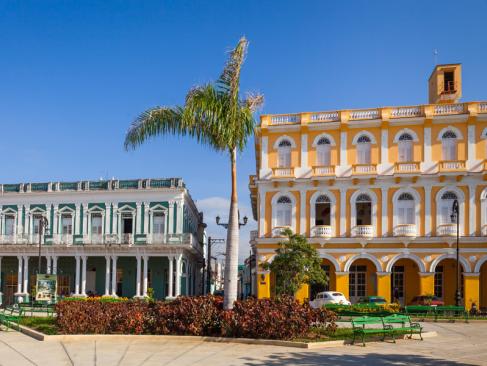 Sancti Spiritus - Parc Serafín Sánchez A Découvrir à Cuba - Sancti Spíritus