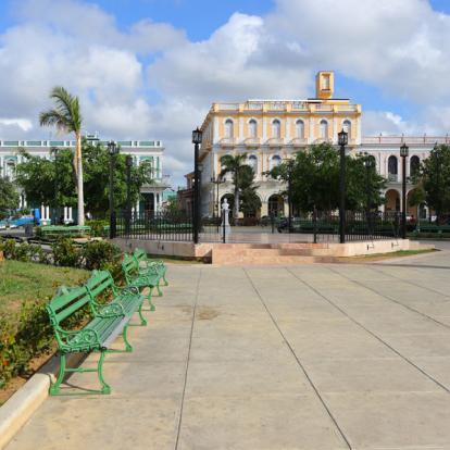 Sancti Spiritus - Parque Serafín Sánchez A Découvrir à Cuba - Sancti Spíritus