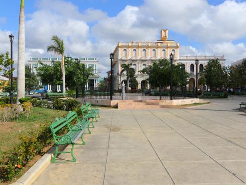 Sancti Spiritus - Parque Serafín Sánchez A Découvrir à Cuba - Sancti Spíritus