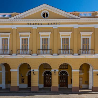 Matanzas - Théâtre Sauto A Découvrir à Cuba -  La province de Matanzas
