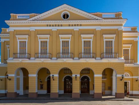 Matanzas - Théâtre Sauto A Découvrir à Cuba -  La province de Matanzas