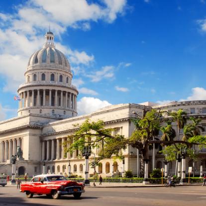 La Havane - Capitol A Découvrir à Cuba - La Havane