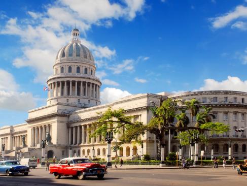 La Havane - Capitol A Découvrir à Cuba - La Havane