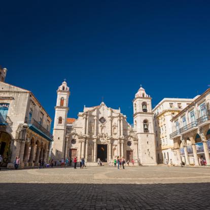 La Havane - Cathédrale San Cristobal A Découvrir à Cuba - La Havane