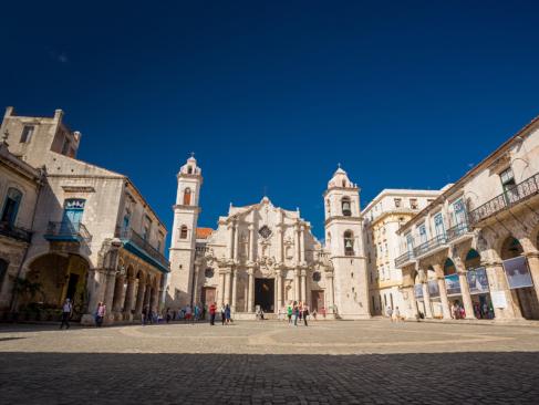 La Havane - Cathédrale San Cristobal A Découvrir à Cuba - La Havane