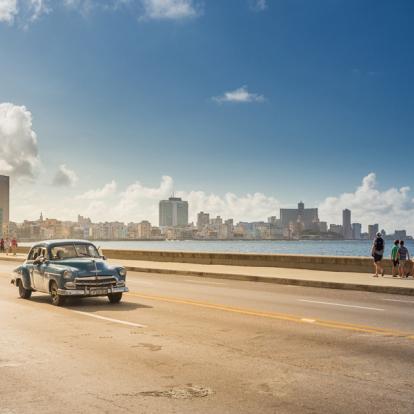 La Havane - Malecon A Découvrir à Cuba - La Havane