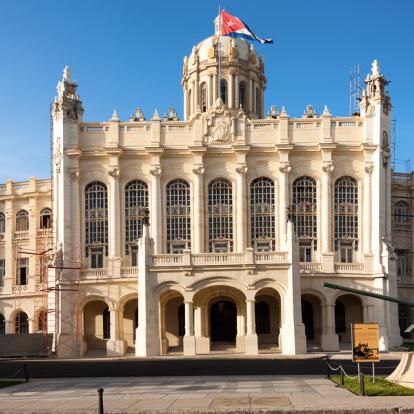 La Havanne - Palais Présidentiel A Découvrir à Cuba - La Havane
