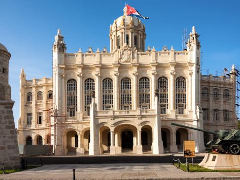 La Havanne - Palais Présidentiel A Découvrir à Cuba - La Havane