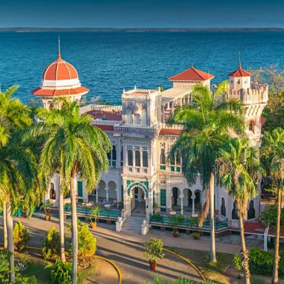 Cienfuegos - Palacio De Valle A Découvrir à Cuba - Cienfuegos
