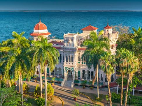Cienfuegos - Palacio De Valle A Découvrir à Cuba - Cienfuegos