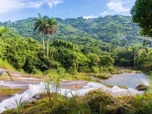 Cascades El Nicho A Découvrir à Cuba - Cienfuegos