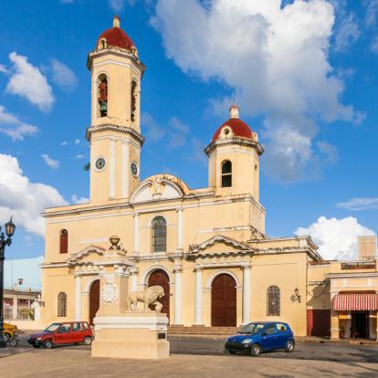 Cienfuegos - Cathédrale De La Purisima Concepcion A Découvrir à Cuba - Cienfuegos