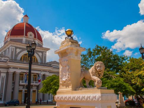 Parc Jose Marti A Découvrir à Cuba - Cienfuegos