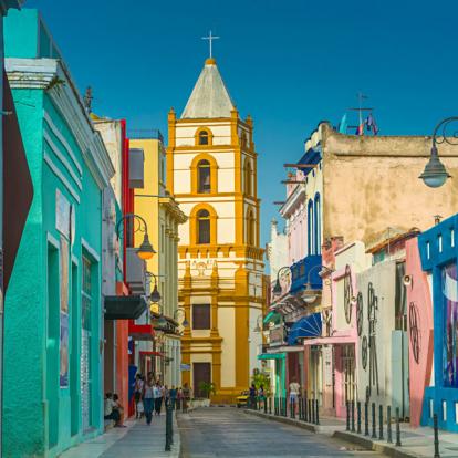 Camagüey - Calle Ignacio Agramonte A Découvrir à Cuba - Camagüey