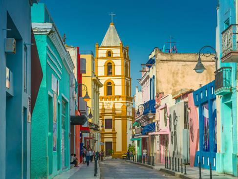 Camagüey - Calle Ignacio Agramonte A Découvrir à Cuba - Camagüey