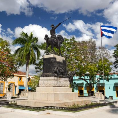 Camaguey - Parc Public Ignacio Agramonte A Découvrir à Cuba - Camagüey
