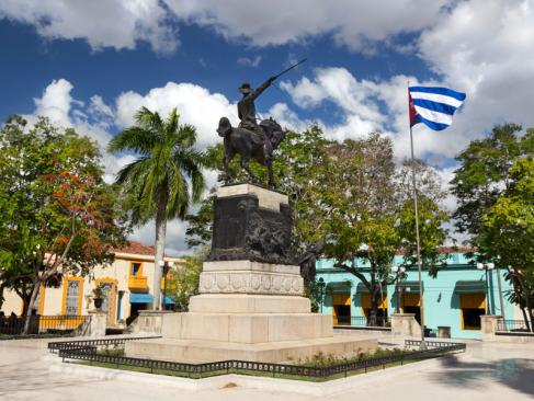 Camaguey - Parc Public Ignacio Agramonte A Découvrir à Cuba - Camagüey