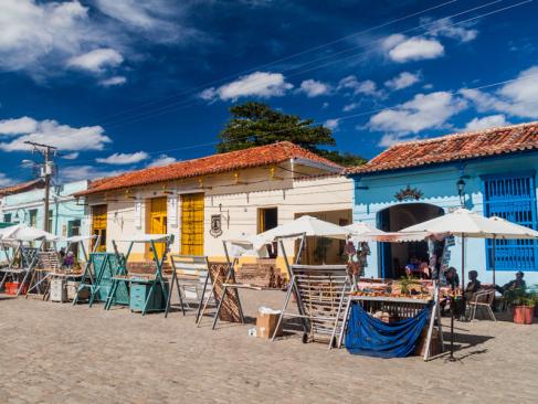 Quartier San Juan De Dios A Découvrir à Cuba - Camagüey