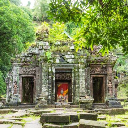 Champassak - What Phou A Découvrir au Laos - Champassak