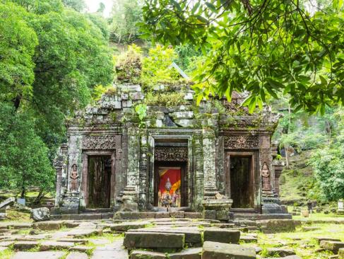 Champassak - What Phou A Découvrir au Laos - Champassak
