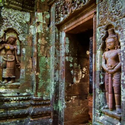 Champassak - What Phou A Découvrir au Laos - Champassak