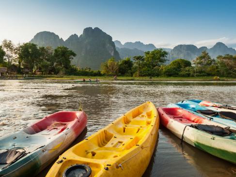 A Découvrir au Laos - Vang Vieng