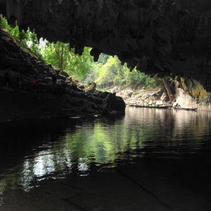 Grotte de Tham Kong Lo A Découvrir au Laos - Tham Kong Lo