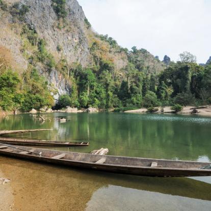 A Découvrir au Laos - Tham Kong Lo