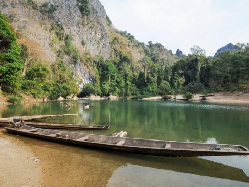 A Découvrir au Laos - Tham Kong Lo
