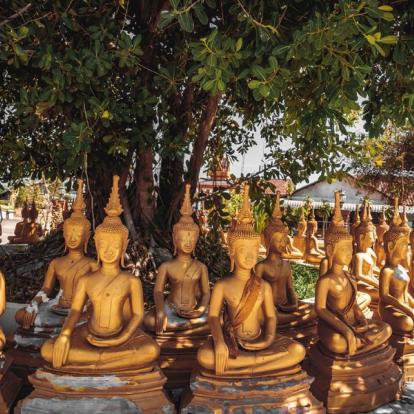 Savannakhet - That Ing Hang A Découvrir au Laos - Savannakhet