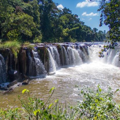 Paksé - Tad Pha Souam A Découvrir au Laos - Paksé