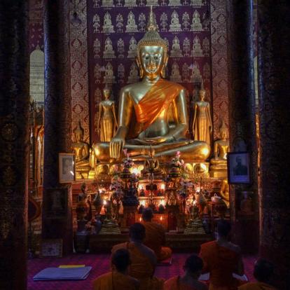 Luang Prabang - Wat Sensoukharam A Découvrir au Laos - Luang Prabang