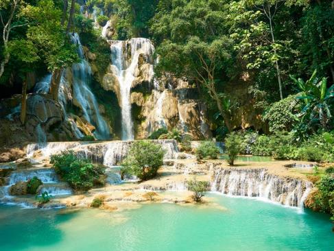 A Découvrir au Laos - Les Cascades de Kuang Si