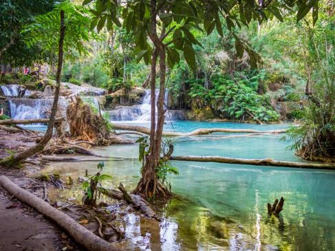 A Découvrir au Laos - Les Cascades de Kuang Si