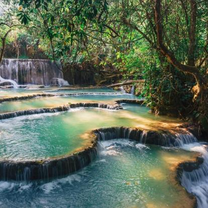 A Découvrir au Laos - Les Cascades de Kuang Si