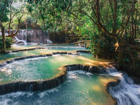 A Découvrir au Laos - Les Cascades de Kuang Si