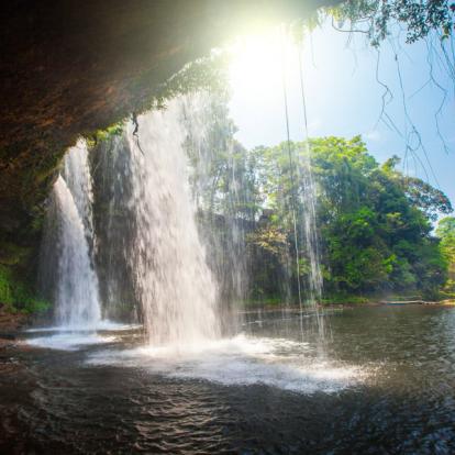 Plateau des Bolavens - Chute Tat Cham Pee A Découvrir au Laos - Le plateau des Bolovens