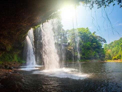 Plateau Des Bolavens - Chute Tat Cham Pee A Découvrir au Laos - Le plateau des Bolovens