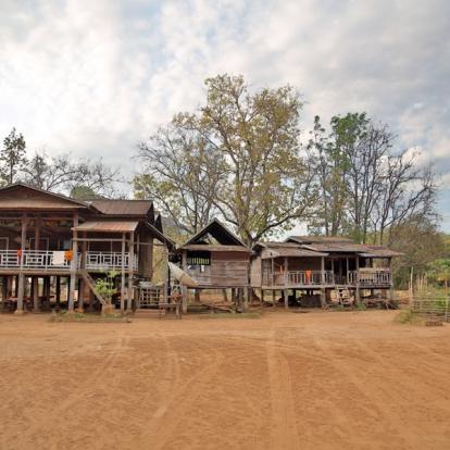 Plateau Des Bolavens - Village Lao A Découvrir au Laos - Le plateau des Bolovens