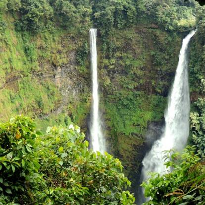 Plateau Des Bolovens - Tad Fane A Découvrir au Laos - Le plateau des Bolovens