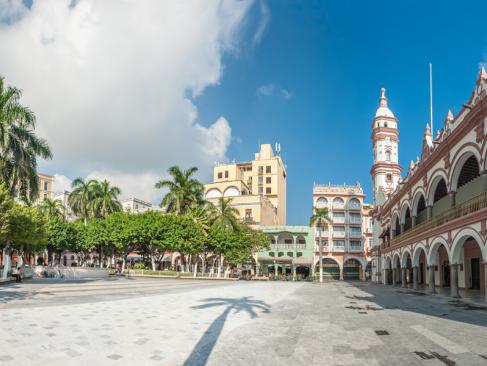 Veracruz - Plaza De Armas A Découvrir au Mexique - Veracruz