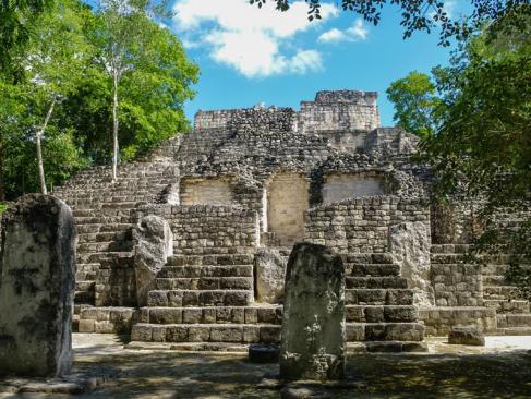 A Découvrir au Mexique - Calakmul